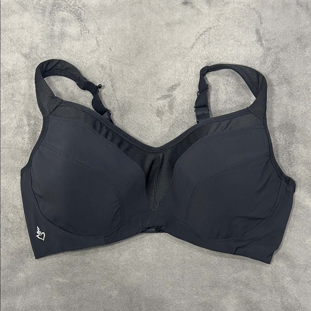 Torrid Active Black Full-Coverage Sports Bra 40DD - Picture 7 of 11